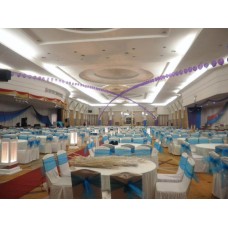 Wedding Hall Helium Balloon Decoration